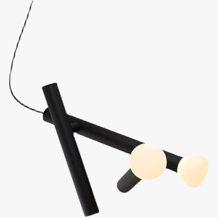 Suspension en verre pour éclairage intérieur créatif — LZ4G7T9