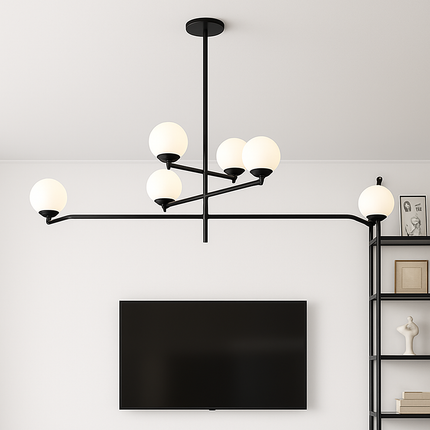 Suspension en verre moderne pour décoration intérieure élégante — LZ4X9P