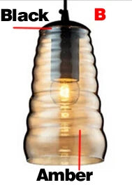 Suspension moderne en verre transparent pour intérieur — LZ4X9T
