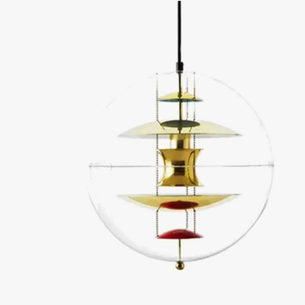 Suspension design danois globe terrestre en PVC moderne — LZ4X9Q