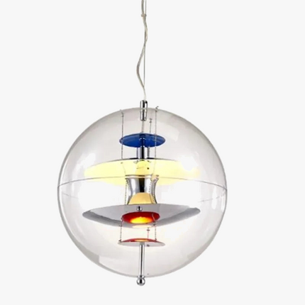 Suspension design danois globe terrestre en PVC moderne — LZ4X9Q