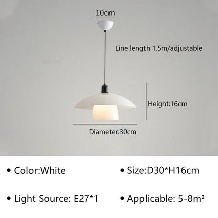Suspension japonaise moderne pour décoration intérieure élégante — LZ4D7X9Q