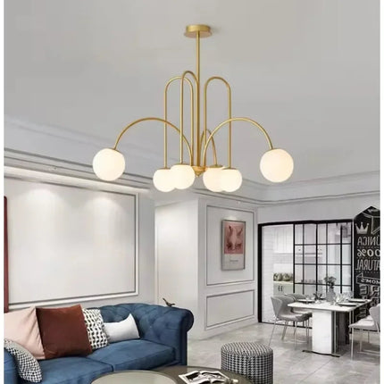 Suspension LED design nordique moderne et créative — LZ4X9P2