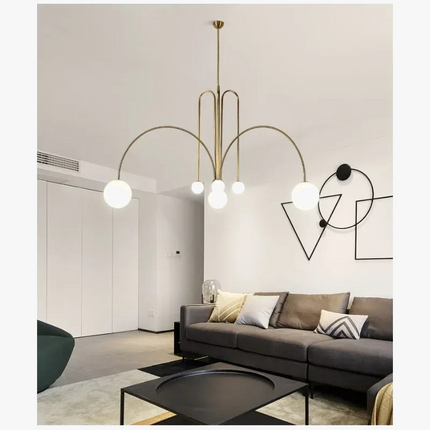 Suspension LED design nordique moderne et créative — LZ4X9P2