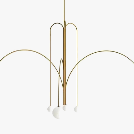Suspension LED design nordique moderne et créative — LZ4X9P2