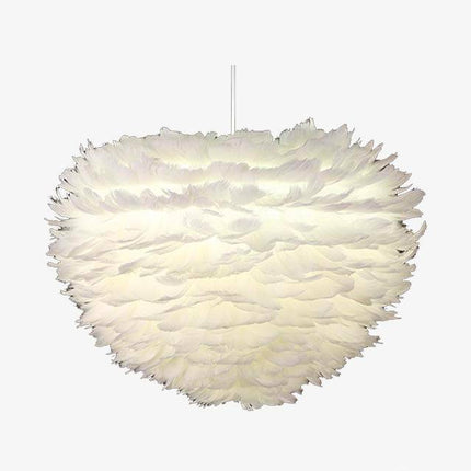 Suspension LED design en forme de fleur romantique — LZ4P9XJ