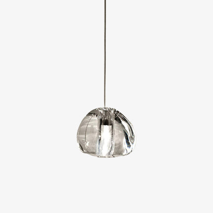 Suspension LED moderne en cristal forme glaçons Jaione — LZ4X9P
