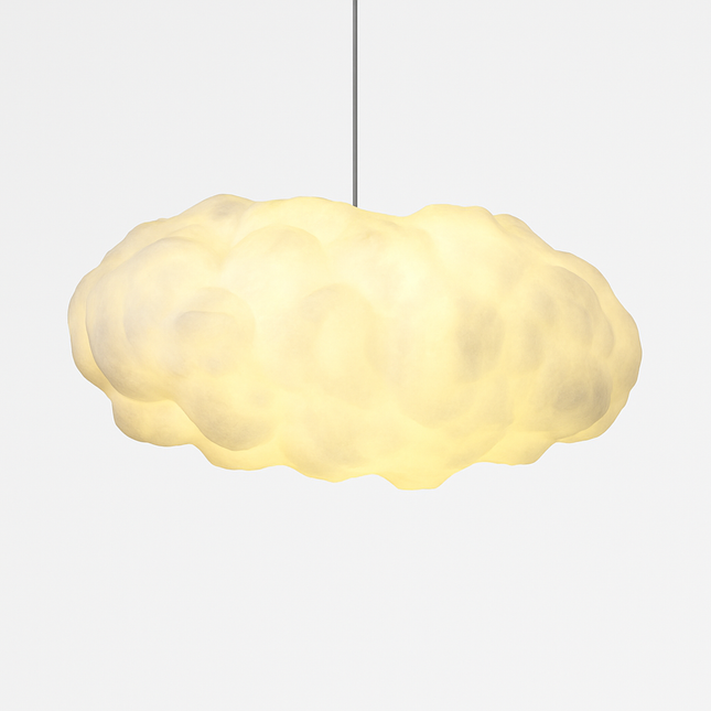 Suspension LED moderne en forme de nuage pour enfants — LZ4X9J