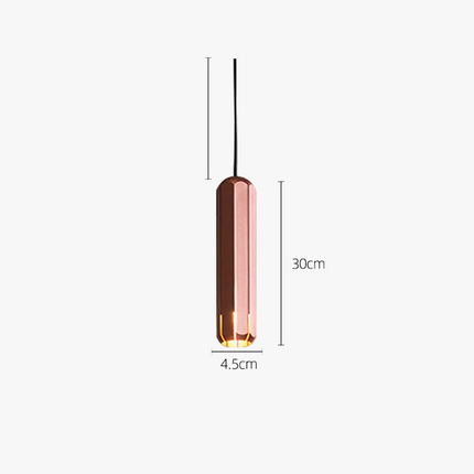 Suspension minimaliste en aluminium pour intérieur moderne et élégant — LZ4X9P