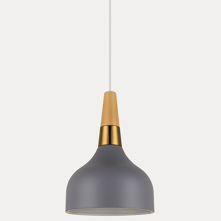 Suspension aluminium style nordique rétro pour intérieur design — LZ7D9X