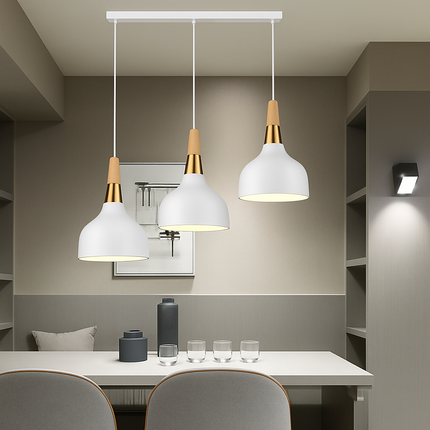 Suspension aluminium style nordique rétro pour intérieur design — LZ7D9X