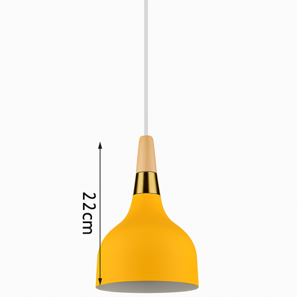 Suspension aluminium style nordique rétro pour intérieur design — LZ7D9X