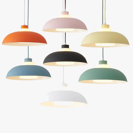 Suspension LED design macaron style nordique pour intérieur — LZ4X9T2