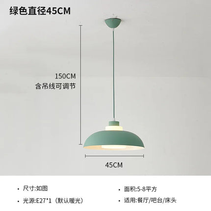 Suspension LED design macaron style nordique pour intérieur — LZ4X9T2