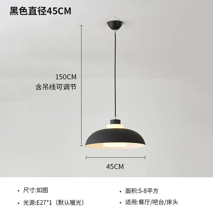 Suspension LED design macaron style nordique pour intérieur — LZ4X9T2