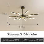 12 lumières / Lumière chaude 3000K