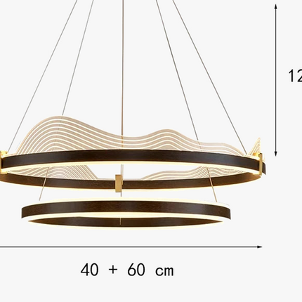 Suspension intérieure au design moderne et élégant — LZ4X9M