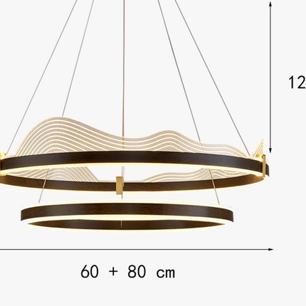 Suspension intérieure au design moderne et élégant — LZ4X9M