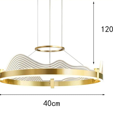 Suspension intérieure au design moderne et élégant — LZ4X9M