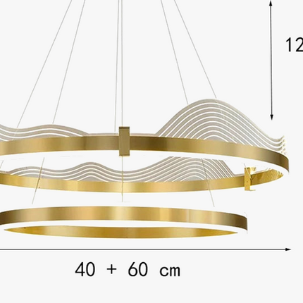 Suspension intérieure au design moderne et élégant — LZ4X9M