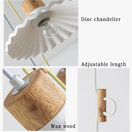 Suspension colorée style nordique moderne macaron — LZ4X9P