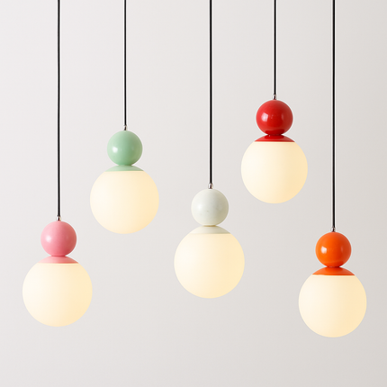 Suspension moderne en verre pour comptoir de café et bar — LZ4P7X