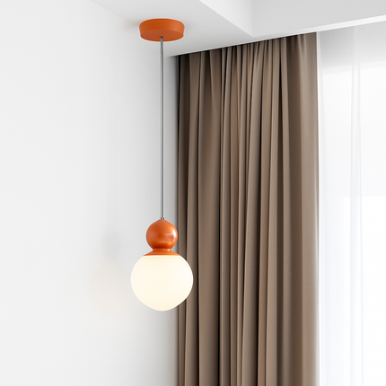 Suspension moderne en verre pour comptoir de café et bar — LZ4P7X