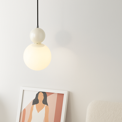 Suspension moderne en verre pour comptoir de café et bar — LZ4P7X