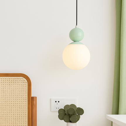 Suspension moderne en verre pour comptoir de café et bar — LZ4P7X