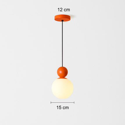 Suspension moderne en verre pour comptoir de café et bar — LZ4P7X