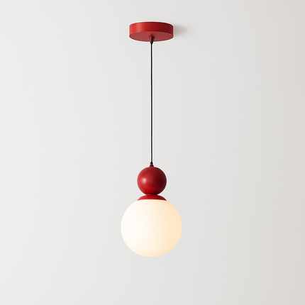 Suspension moderne en verre pour comptoir de café et bar — LZ4P7X