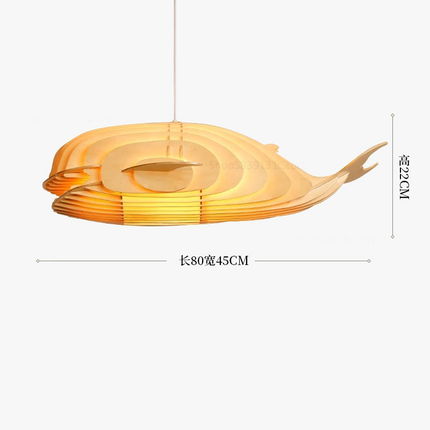 Suspension design en forme de baleine moderne et créative — LZ4QJ7