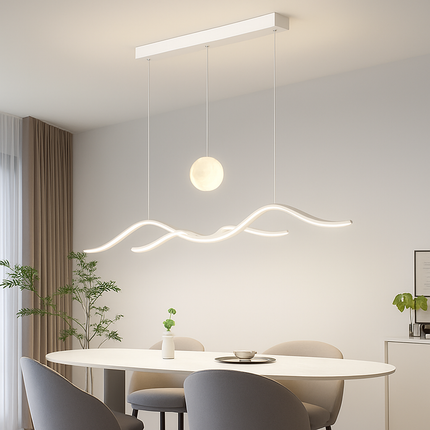 Suspension minimaliste au design moderne pour restaurant — LZ4X9P