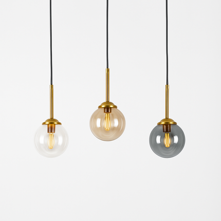 Suspension LED moderne en verre style nordique pour intérieur — LZ4D7Q9