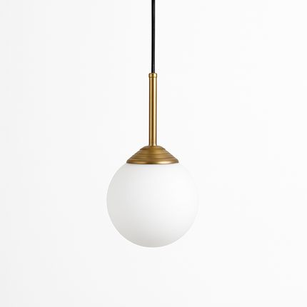 Suspension LED moderne en verre style nordique pour intérieur — LZ4D7Q9