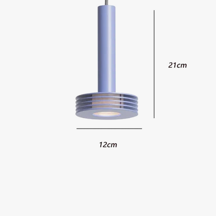 Suspension scandinave design poisson pour intérieur moderne — LZ4X9T