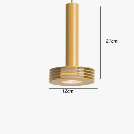Suspension scandinave design poisson pour intérieur moderne — LZ4X9T