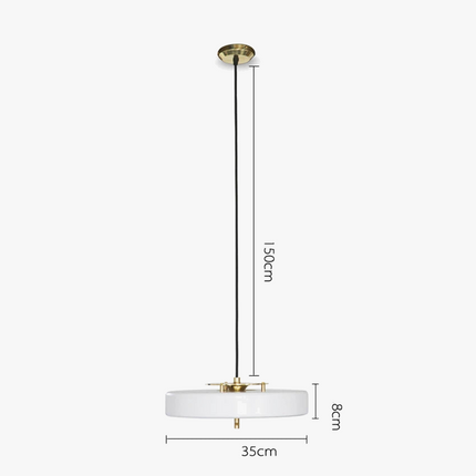 Suspension lustre LED nordique en métal pour restaurant et bar — LZ4X9Q