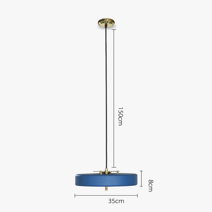 Suspension lustre LED nordique en métal pour restaurant et bar — LZ4X9Q
