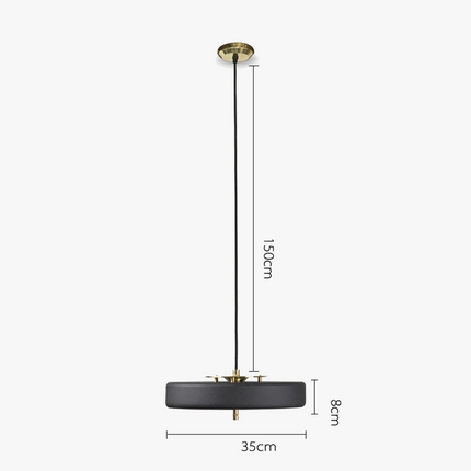 Suspension lustre LED nordique en métal pour restaurant et bar — LZ4X9Q