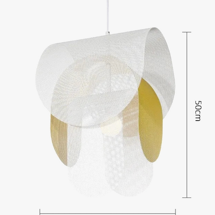 Suspension nordique simple motif rose pour chambre enfant — LZ4X9T