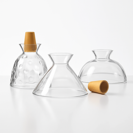 Suspension nordique avec abat-jour en verre pour restaurant — LZ4X9TQ