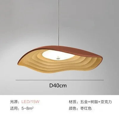 Suspension nordique en résine pour décoration intérieure — LZ7D9X