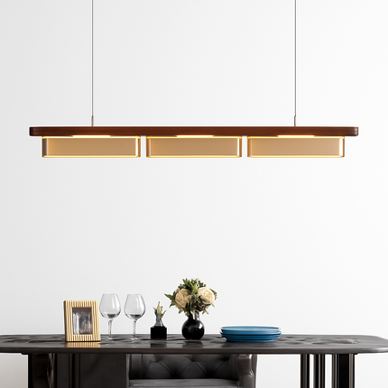 Suspension nordique moderne avec éclairage LED pour intérieur — LZ4X9T