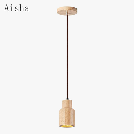 Suspension nordique en bois de noyer pour intérieur raffiné — LZ4D7XQ