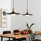 L 35CM / Noyer noir / Blanc chaud
