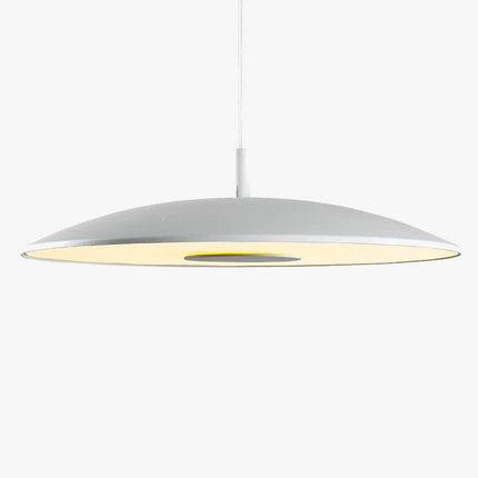 suspension nordique en fer design led pour intérieur élégant