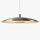 Nickel / Diamètre 40 cm-36 W / Lumière tricolore