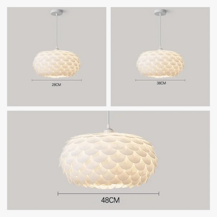 Suspension nordique décorative en forme de poisson — LZ4X9T1