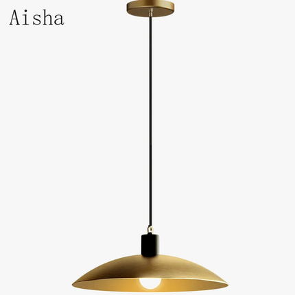 Suspension nordique en laiton pour décoration de luxe — LZ4X9T1